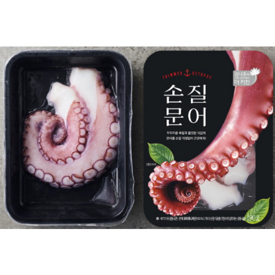 김나운더키친 김나운 저온숙성 국내산 손질문어 190g (8개)_이미지