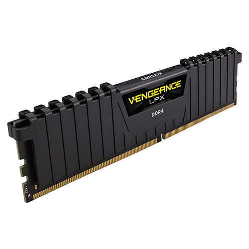 CORSAIR DDR4-3600 CL18 VENGEANCE LPX BLACK 패키지 (64GB(32Gx2))_이미지