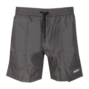 베르사체 리버서블 바로코 텍스 나일론 수영복 1007843 1A09585 5BC10