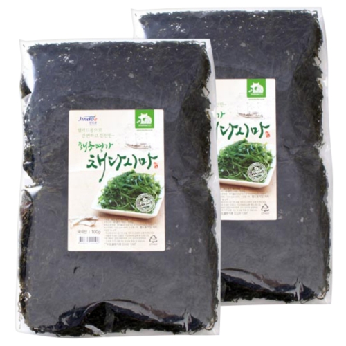 해초명가 진도특산품 채다시마 2p 100g 2개_이미지