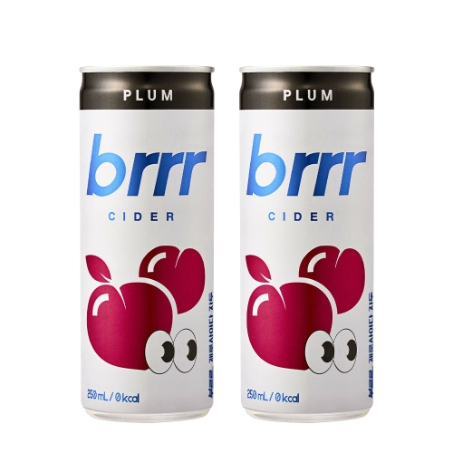 일화 부르르 제로사이다 자두 250ml (30개)_이미지