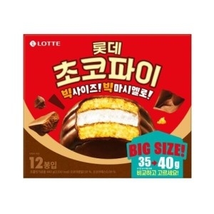 초코파이 12p x8 480g