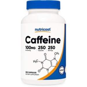 뉴트리코스트 카페인 알약 1회 제공량당 100MG 250캡슐