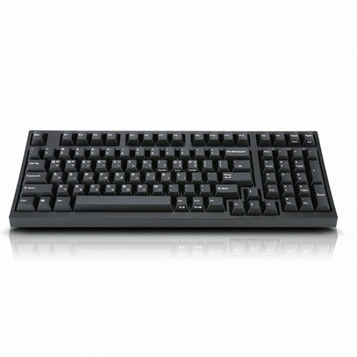 레오폴드 FC980M PD 이색사출 블랙 한글 (청축)