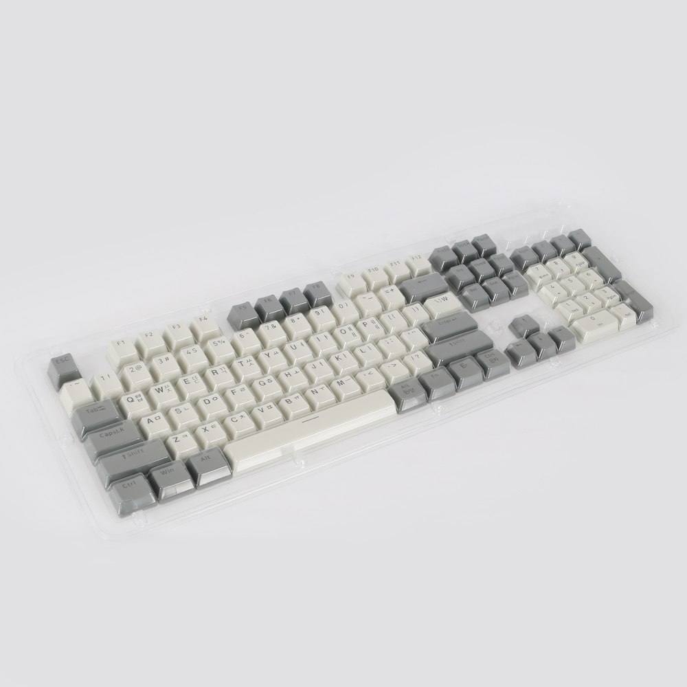 지클릭커 레트로 PBT 키캡_이미지