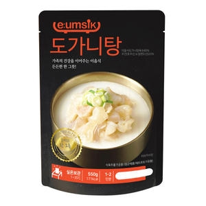 이음식 도가니탕 550g