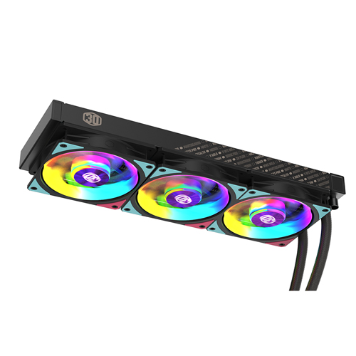 쿨러마스터 MasterLiquid PL360 FLUX 30th Anniversary (블랙)_이미지
