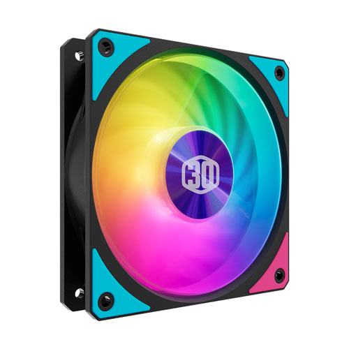 쿨러마스터 MasterLiquid PL360 FLUX 30th Anniversary (블랙)_이미지