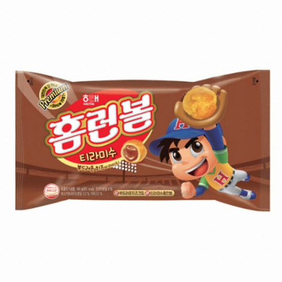 해태제과 홈런볼 티라미수 146g (8개)