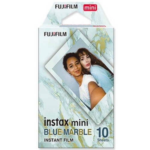 후지필름 INSTAX 미니필름 블루마블 (10매)