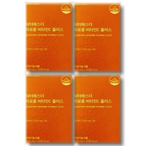 에스더포뮬러 여에스더 리포좀 비타민C 플러스 30정 (4개)_이미지