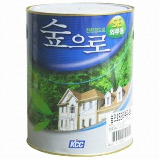 KCC 숲으로 SE 외부용 페인트 (3.78L)