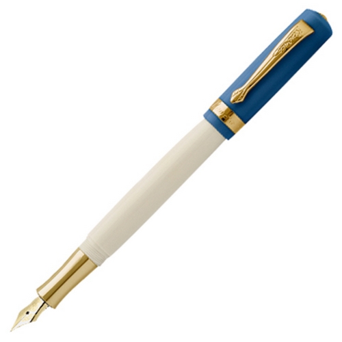Kaweco  스튜던트 50s 락 금장 만년필 블루 크림