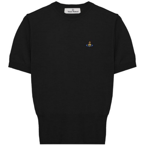 비비안웨스트우드 베아 탑 니트 18030020 Y000Q (N401, 블랙)