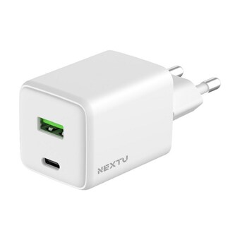 이지넷유비쿼터스 NEXTU 추이브 PD PPS <b>45W</b> 2포트 GaN <b>충전기</b> NEXT-QC631GAN