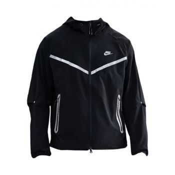 나이키 Tech Woven Windrunner Full Zip Jacket IM7246-010 테크 우븐 윈드러너 풀 집 자
