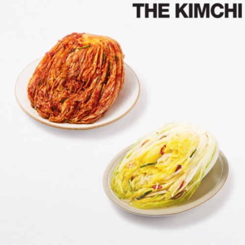 포기김치 3kg + 백김치 3kg