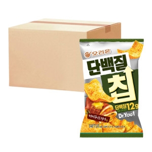 오리온 닥터유 단백질칩 버터구이오징어맛 60g (12개)