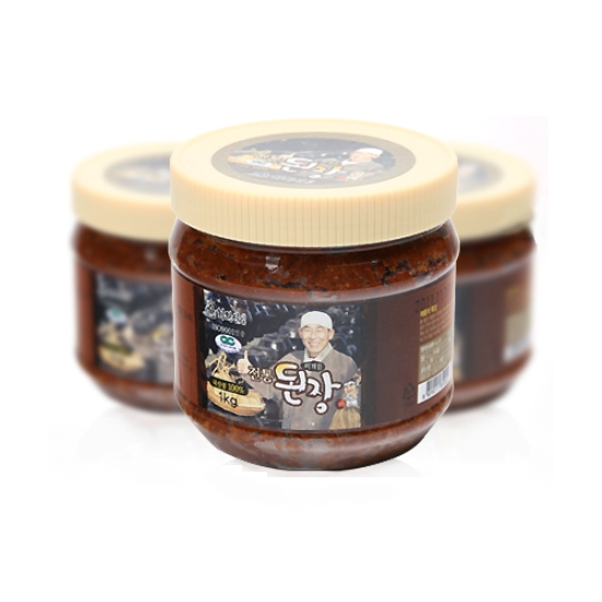 화왕산식품 화왕산 전통 된장 1kg (1개)_이미지