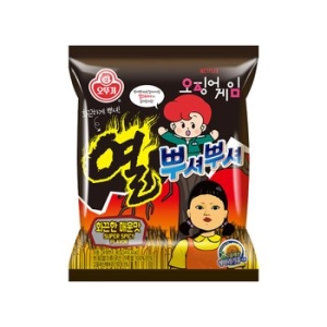 오뚜기 뿌셔뿌셔 화끈한 매운맛 90g (4개)_이미지