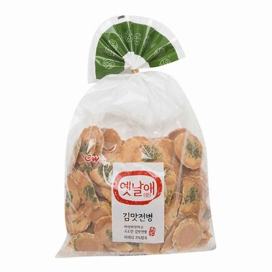 청우식품 옛날애 김맛전병 250g이미지입니다. 누르면 해당 게시물로 새창이동합니다.