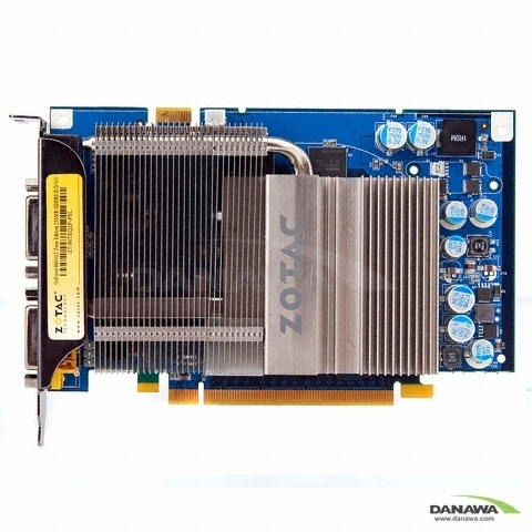지포스 8600GT ZONE Edition 256MB HDMI