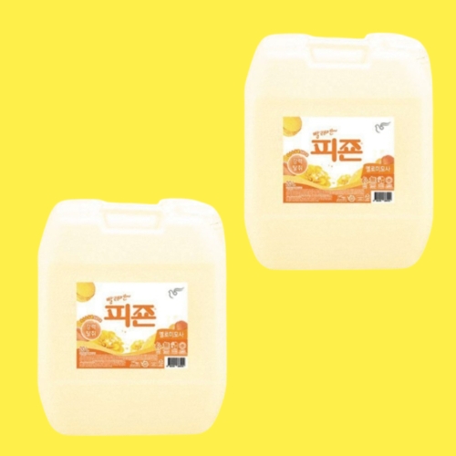 피죤 옐로미모사 20L (2개)_이미지