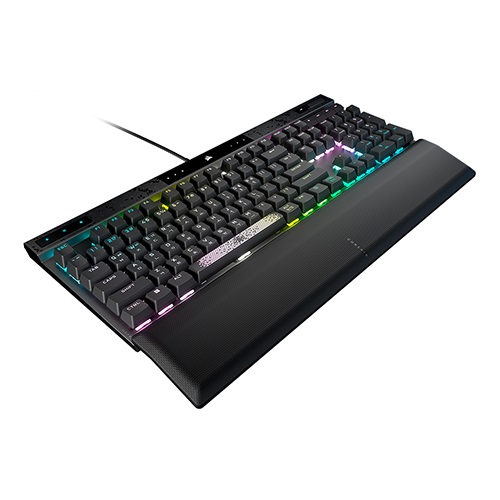CORSAIR K70 MAX RGB MGX 게이밍 기계식 골드키캡 에디션_이미지