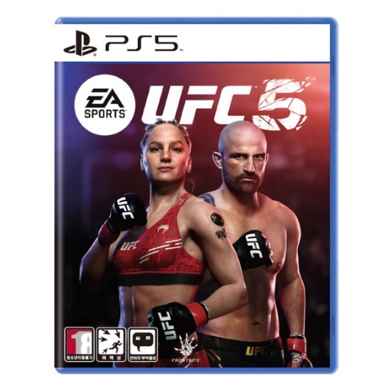  UFC 5 한글판 PS5, 패키지디스크