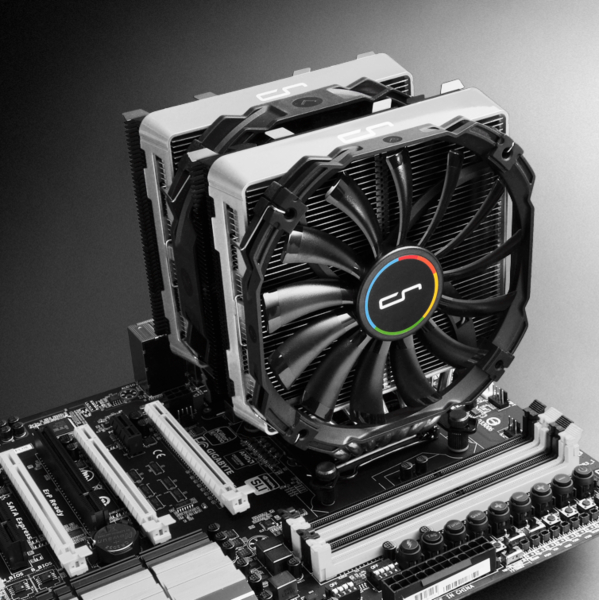 CRYORIG CUSTOMOD Cover for R1 (화이트)_이미지