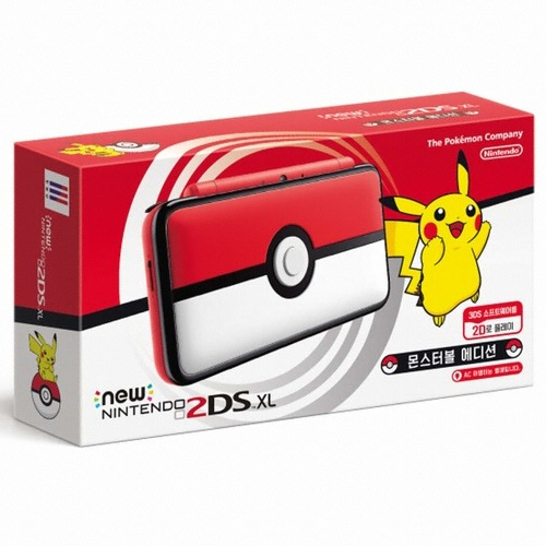 Nintendo 뉴 2DS XL 몬스터볼 에디션 (본체)