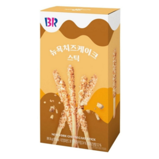 SPC 배스킨라빈스 사랑에빠진딸기 스틱 39g (6개)_이미지