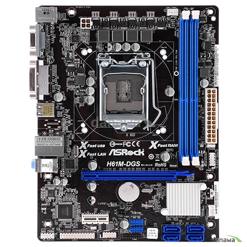 ASRock H61M-DGS R2.0 ������