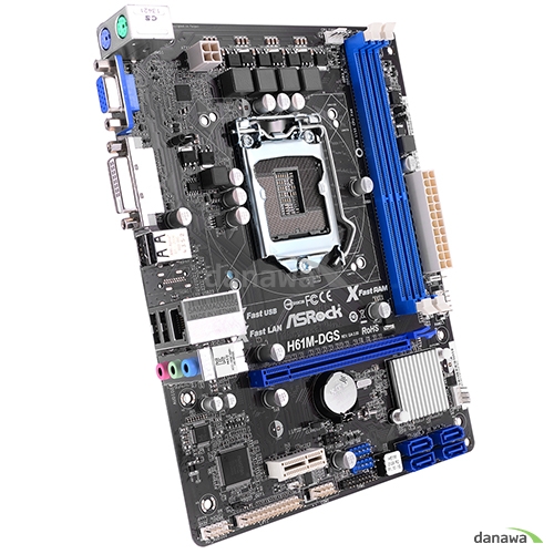 ASRock H61M-DGS R2.0 ������