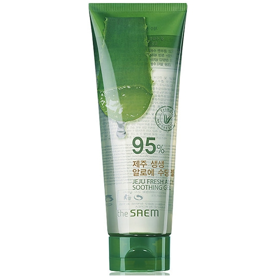  더샘 제주 생생 알로에 수딩 젤 95% 250ml [1개]