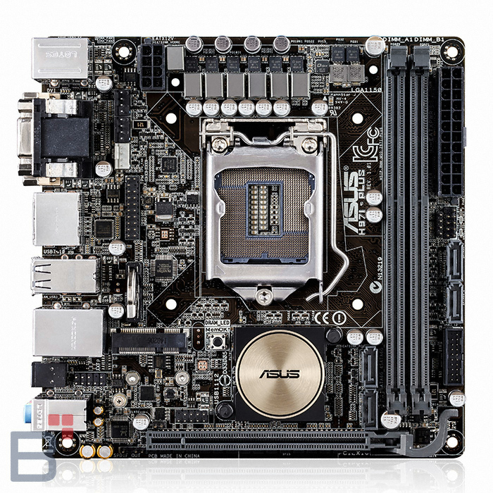 ASUS H97I-PLUS STCOM