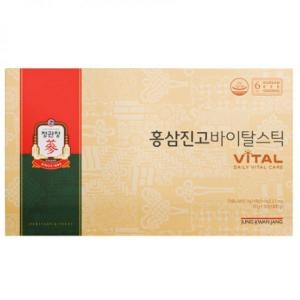 정관장 홍삼진고 바이탈스틱 10g 30포 (1개)_이미지