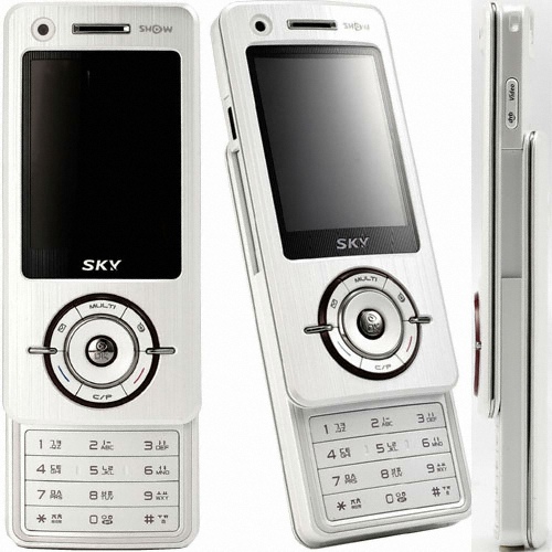 팬택 SKY 레인폰 [KT] (번호이동-요금제자유)_이미지