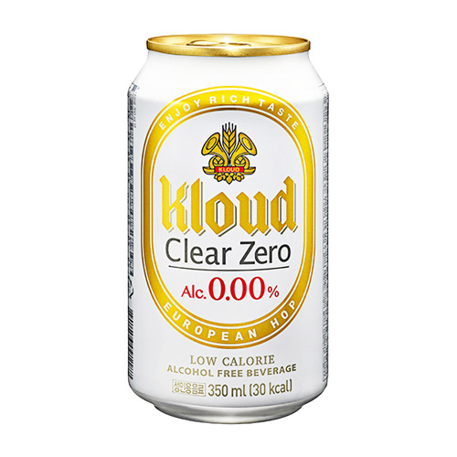 롯데칠성음료 클라우드 클리어 제로 350ml (6개)