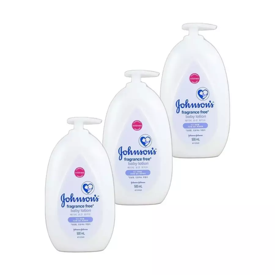 존슨즈베이비 화이트 로션 500ml (3개)_이미지