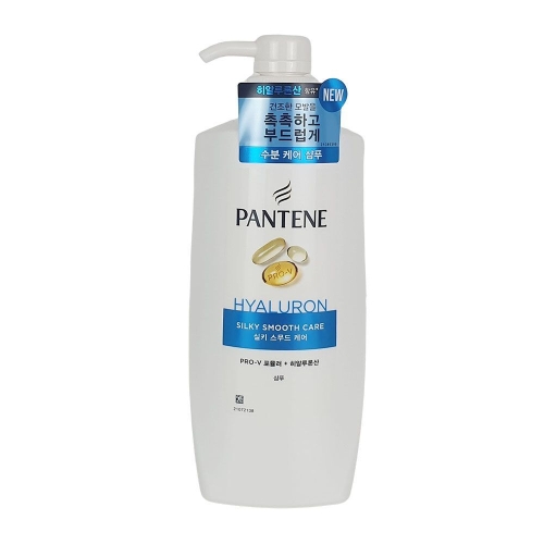 한국P&G 팬틴 실키 스무드 케어 샴푸 750ml (1개)