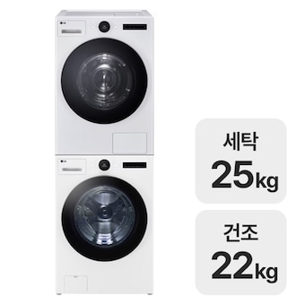 LG전자 트롬 오브제컬렉션 <b>FX25WSQ</b> + RD22WS
