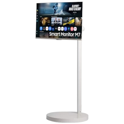 삼성전자 무빙스타일 M7 LS32FM703 이동형 패키지 (삼성 무빙 라이트)_이미지