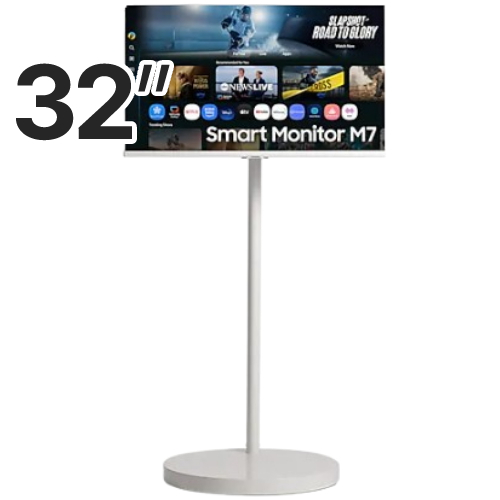 삼성전자 무빙스타일 M7 LS32FM703 이동형 패키지 (삼성 무빙 라이트)