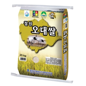  철원새마을금고미곡처리장 2019 철원오대쌀 20kg [1개]