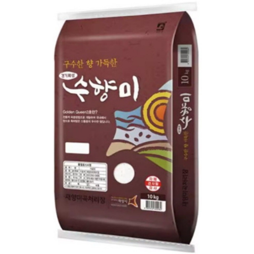 햇살드리 2025 수향미 상등급 10kg (1개)