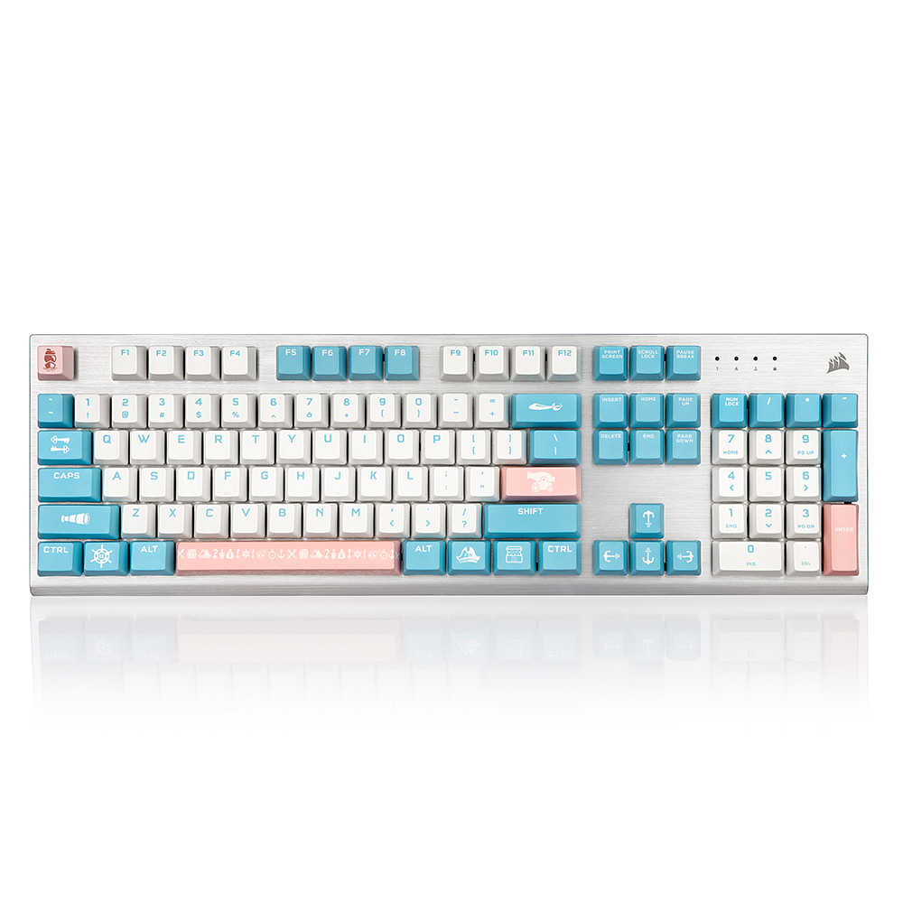 CORSAIR K60 RGB PRO SWEET SKY 게이밍 기계식 키보드_이미지
