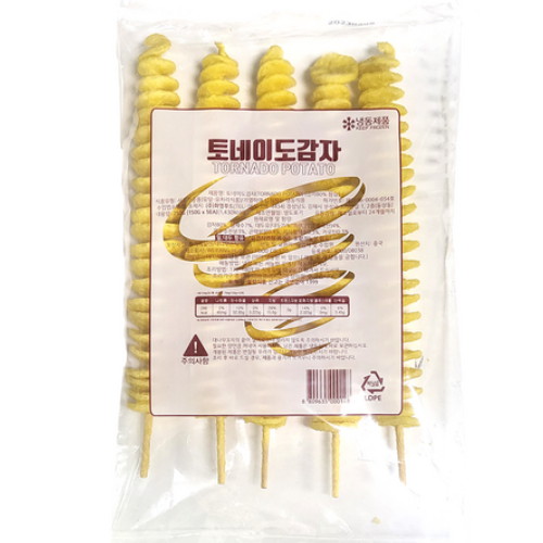 화영푸드 토네이도감자 750g이미지입니다. 누르면 해당 게시물로 새창이동합니다.