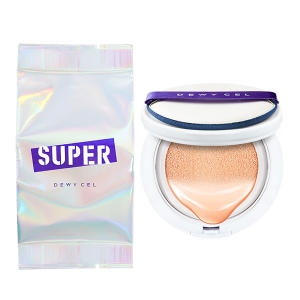 코스맥스 듀이셀 슈퍼플 쿠션 15g (리필1개)_이미지