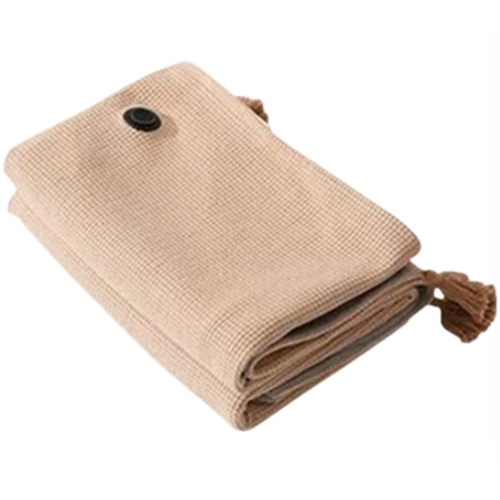 밀레 휴대용 설송 베이지 전기 발열 담요